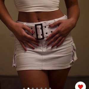 Princess Polly Cargo Mini Skirt